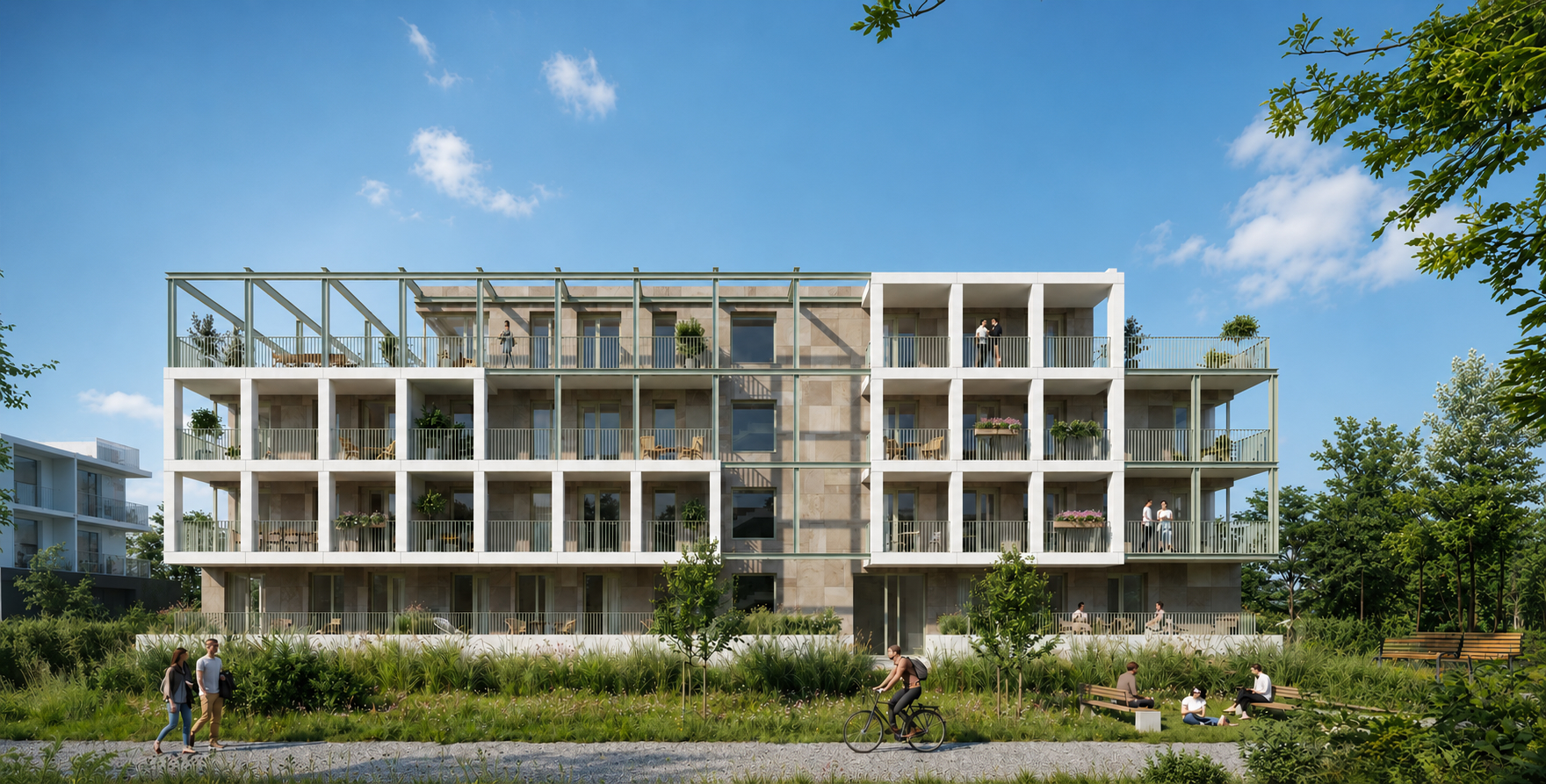 Lumiere Apartments Tunari — exterior view