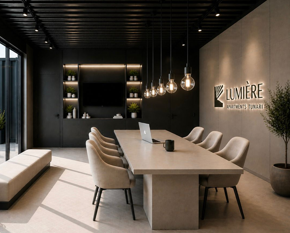Lumiere — interior
