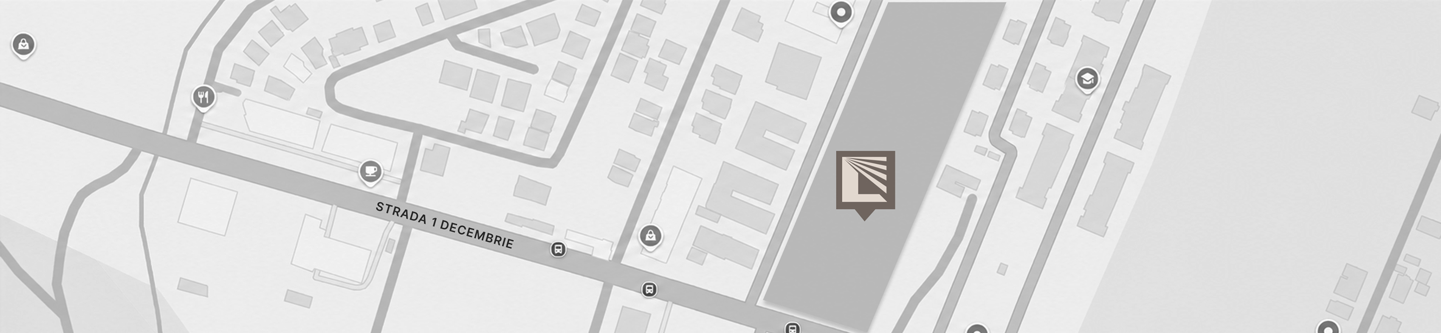 Lumiere Tunari — location map